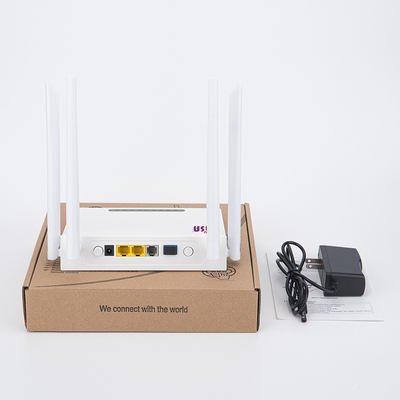 аттестация CE БАКОВ маршрутизатора 2GE 11AC WIFI 1310nm 1490nm Xpon Ont